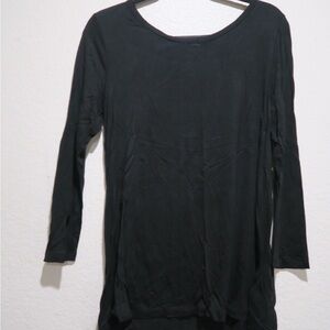 GAP Women's Black Long Sleeve Top